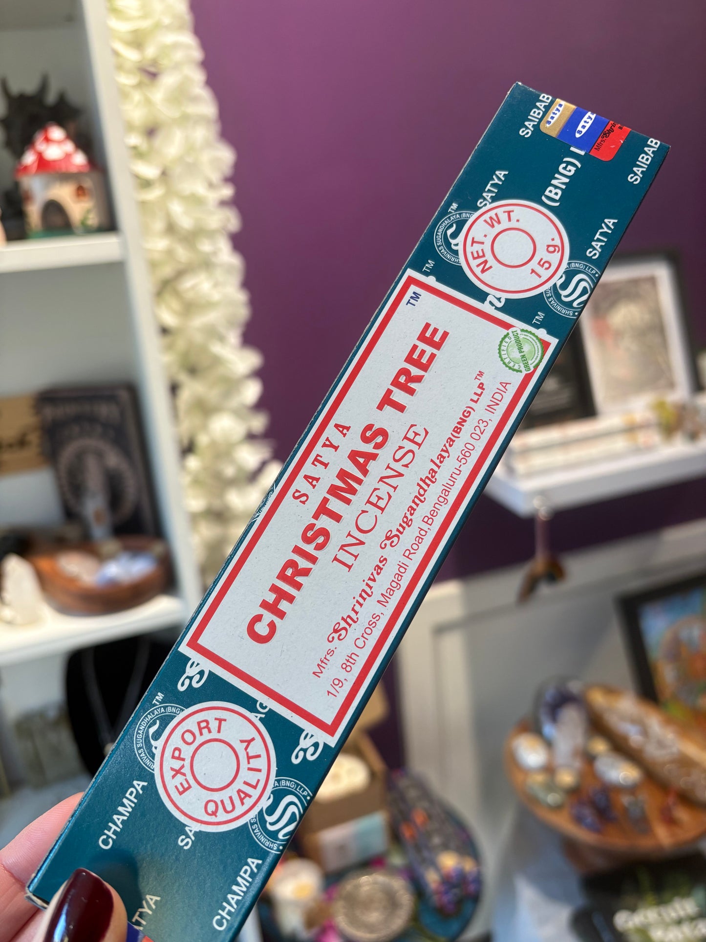Christmas Tree Incense Sticks