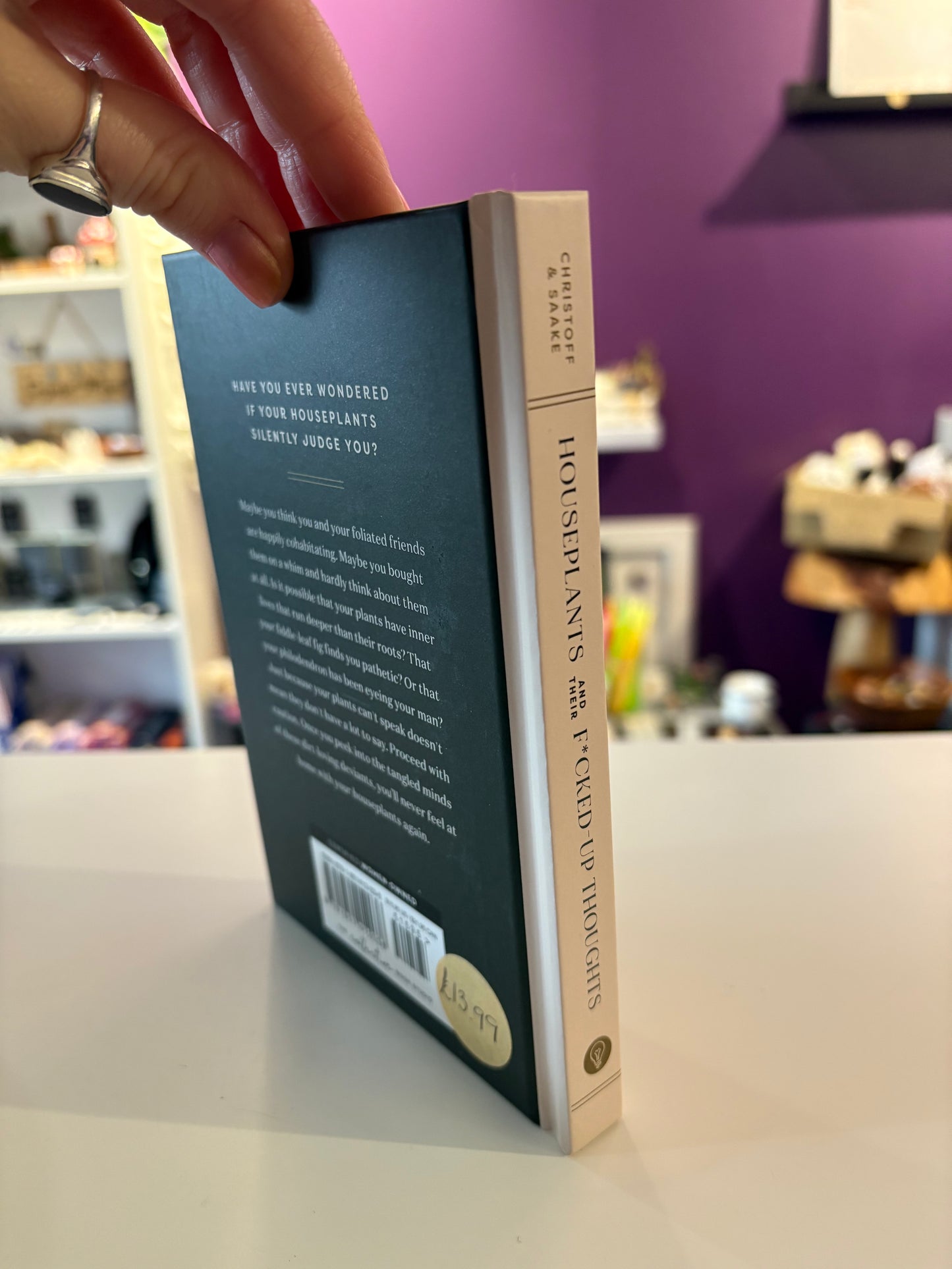 House Plants and their F*cked-Up Thoughts - Carlyle Christoff & Elisabeth Saake