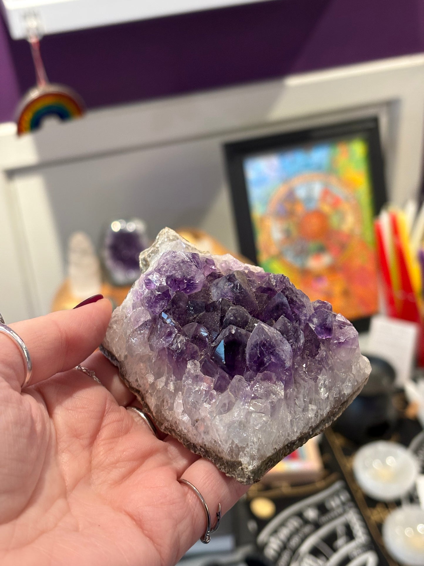 Amethyst Cluster #1