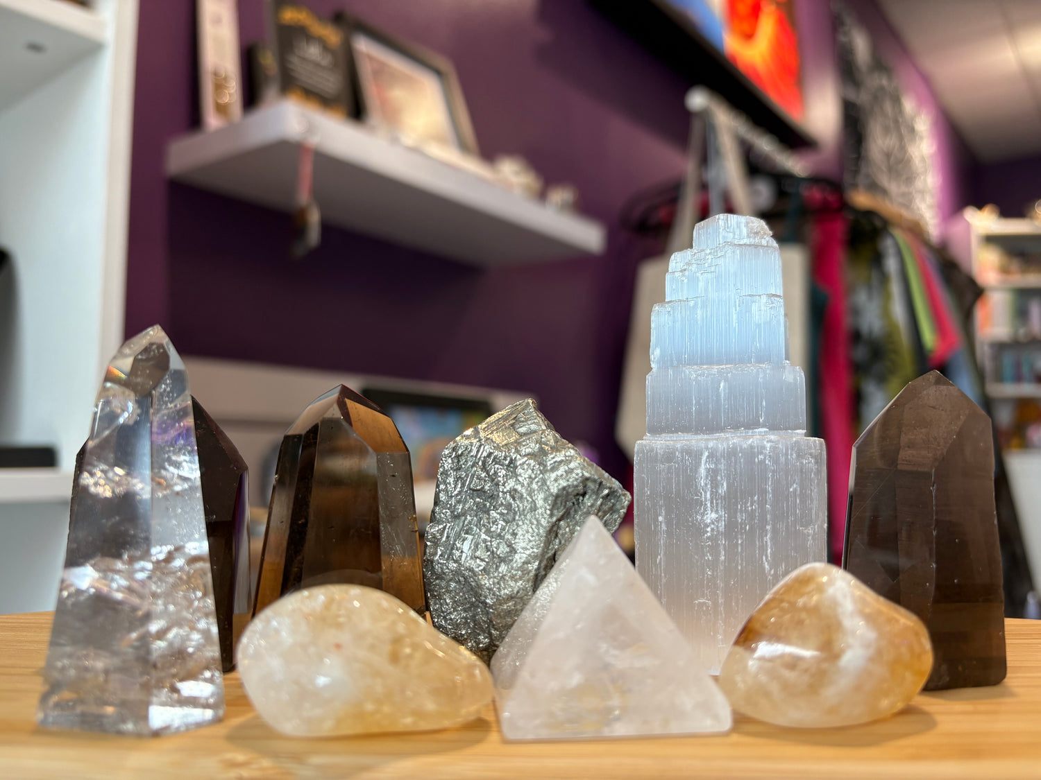 Crystals & Stones (under £20)