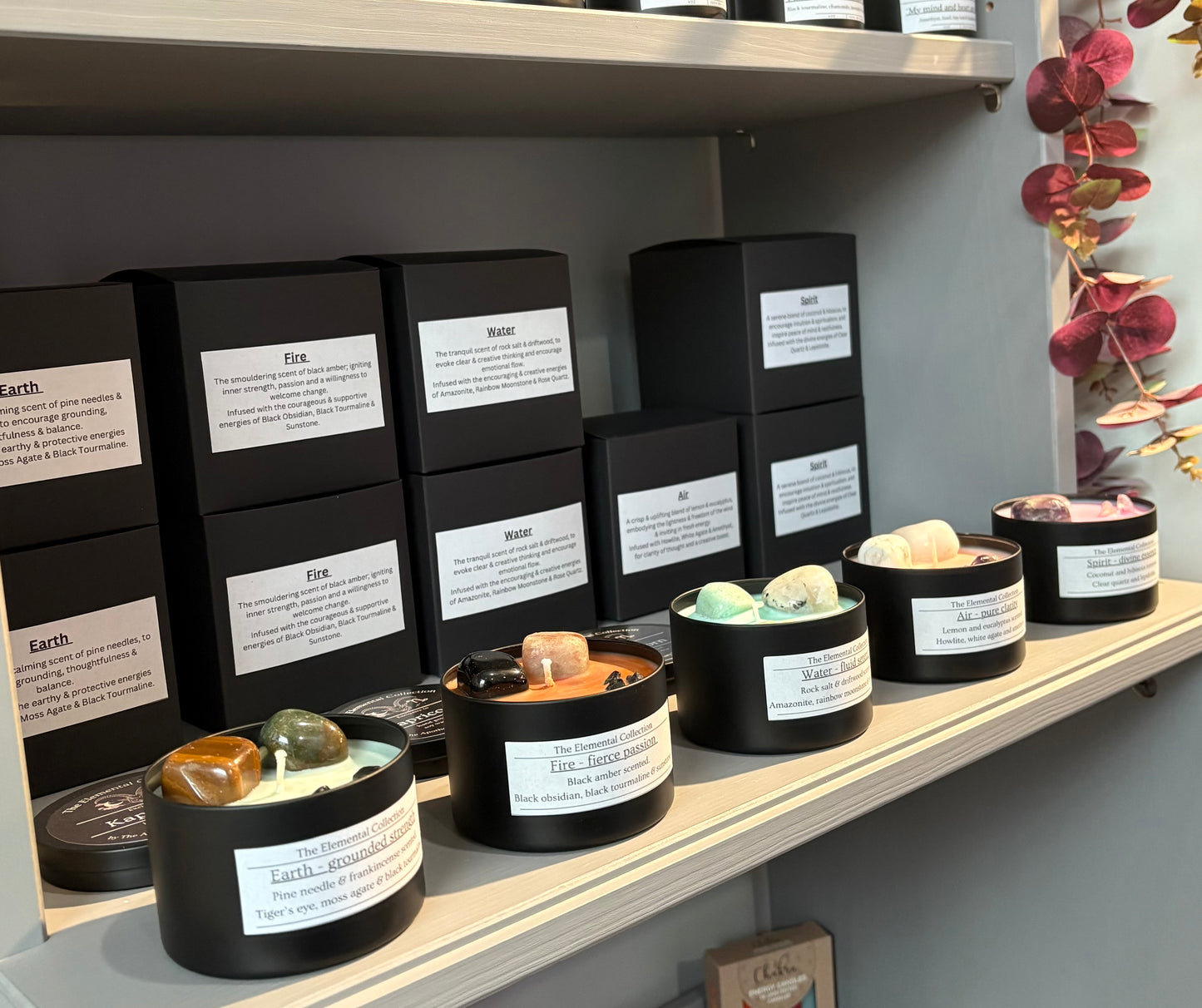 The Elemental Collection - Spirit