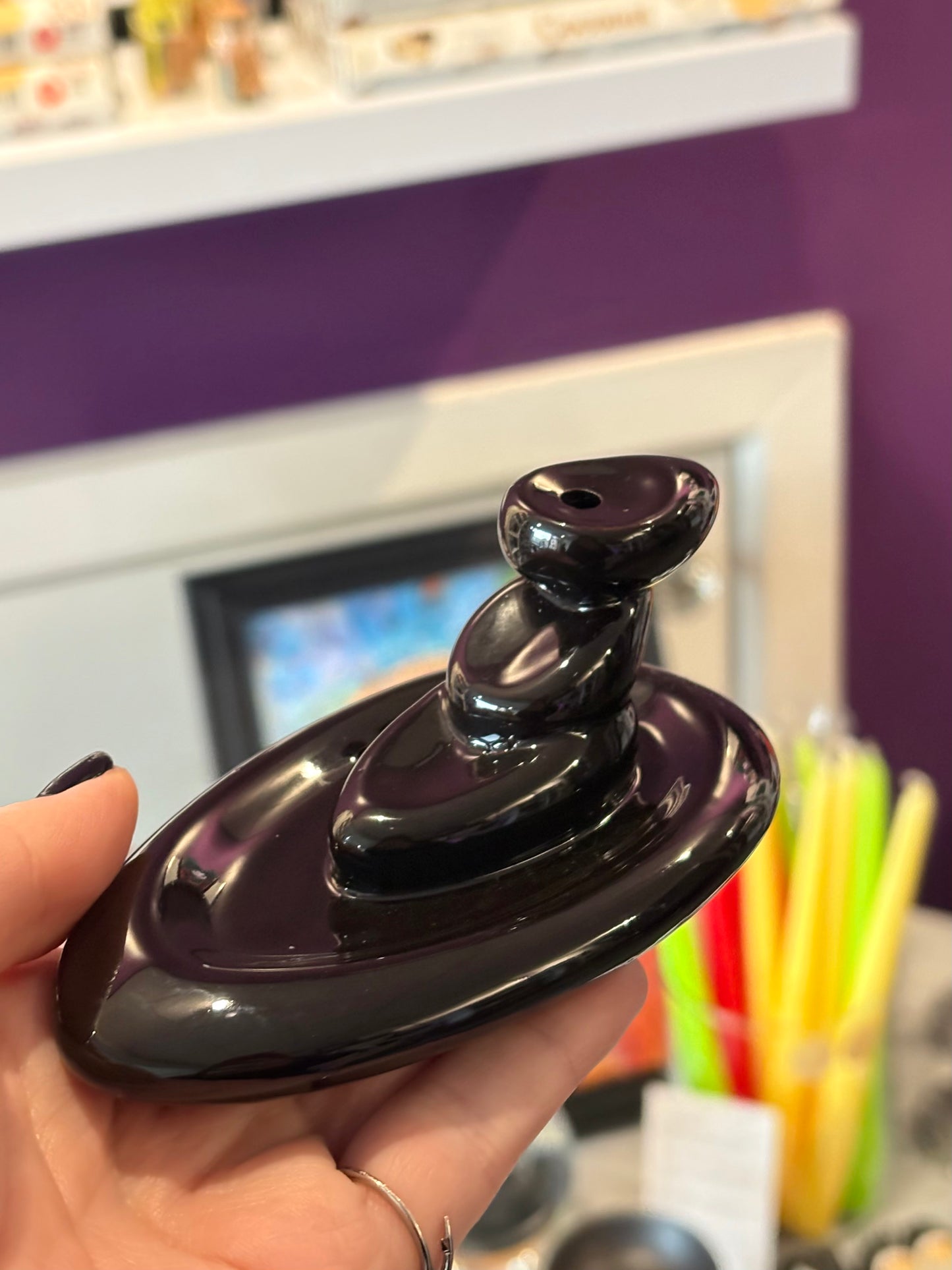 Pebbles Backflow Burner (small)