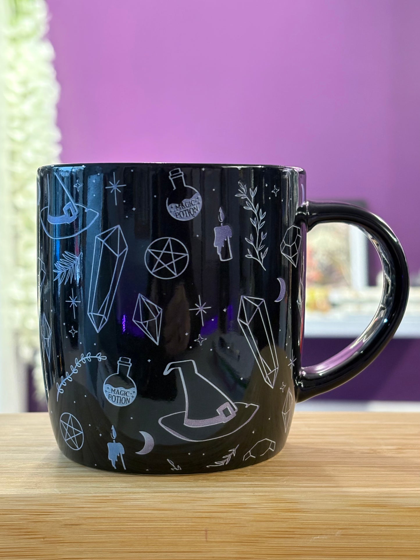 Crystal Witch Print Mug