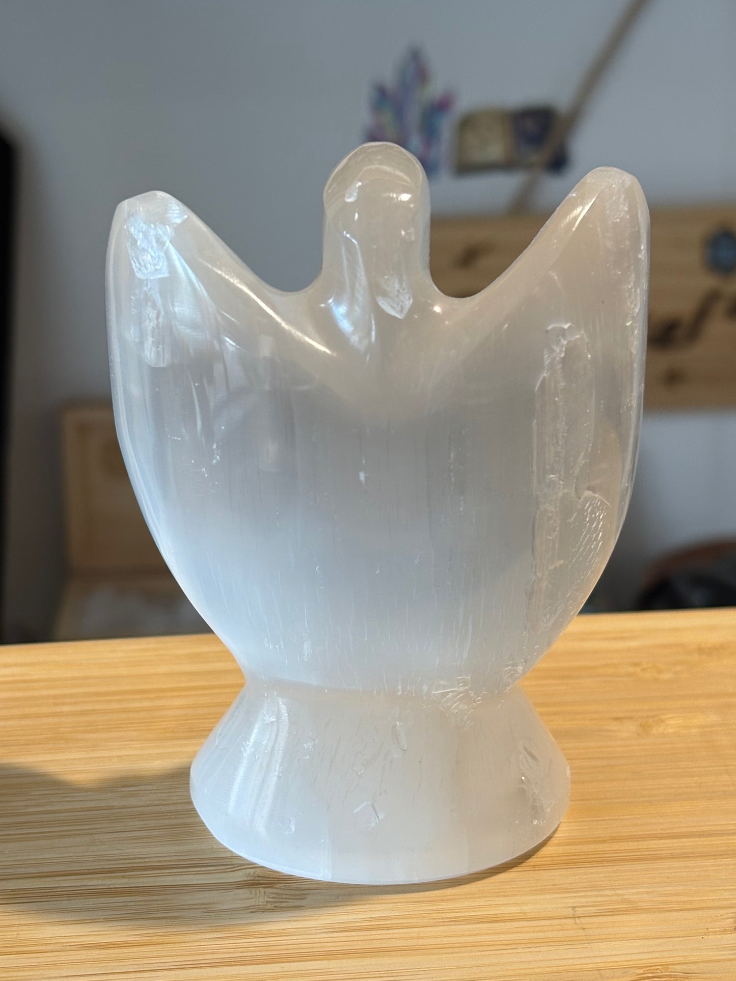 Selenite Angel