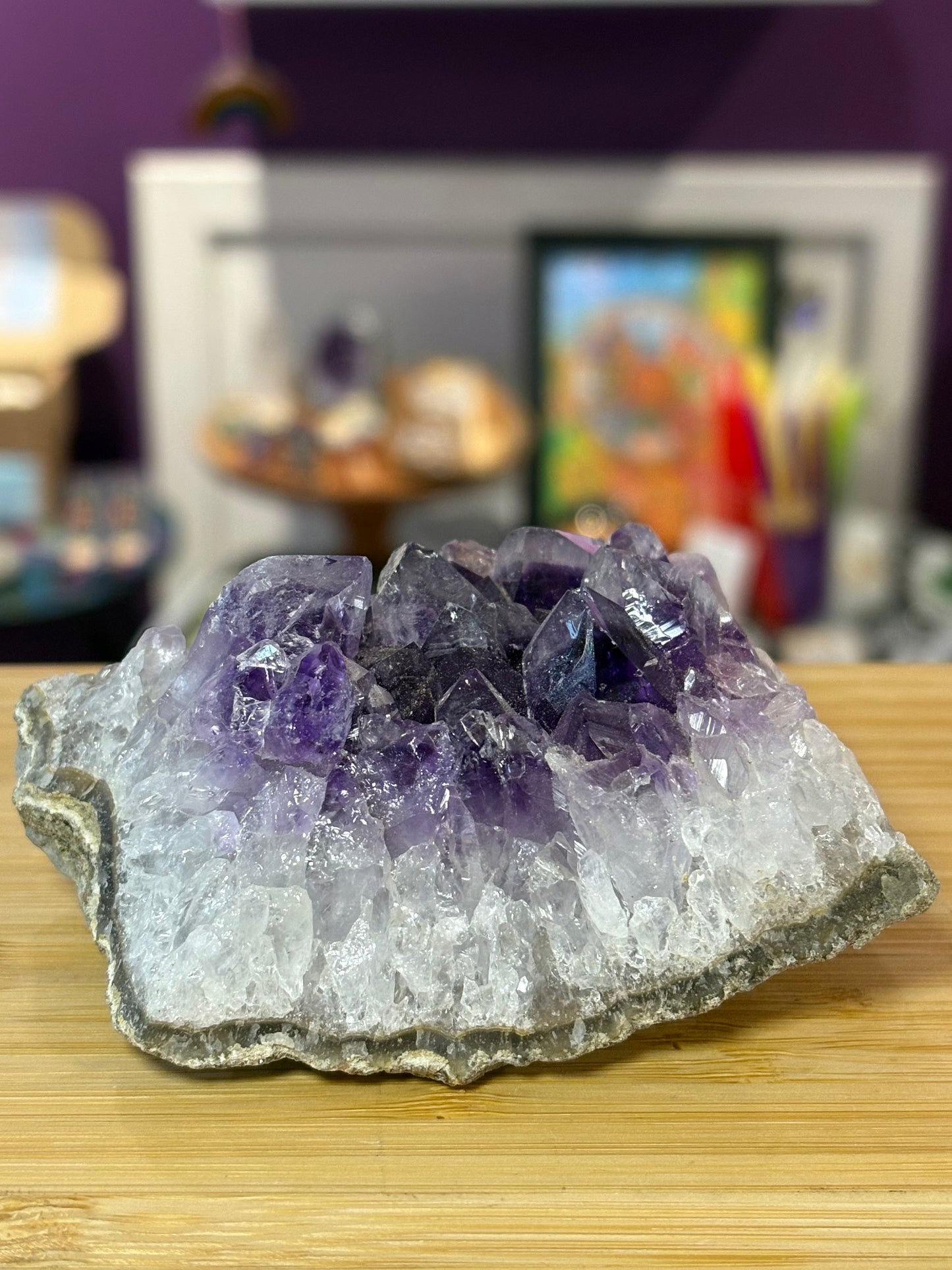 Amethyst Cluster #1
