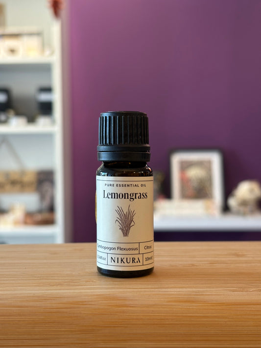 Pure Essential Oil 10ml - Lemongrass
