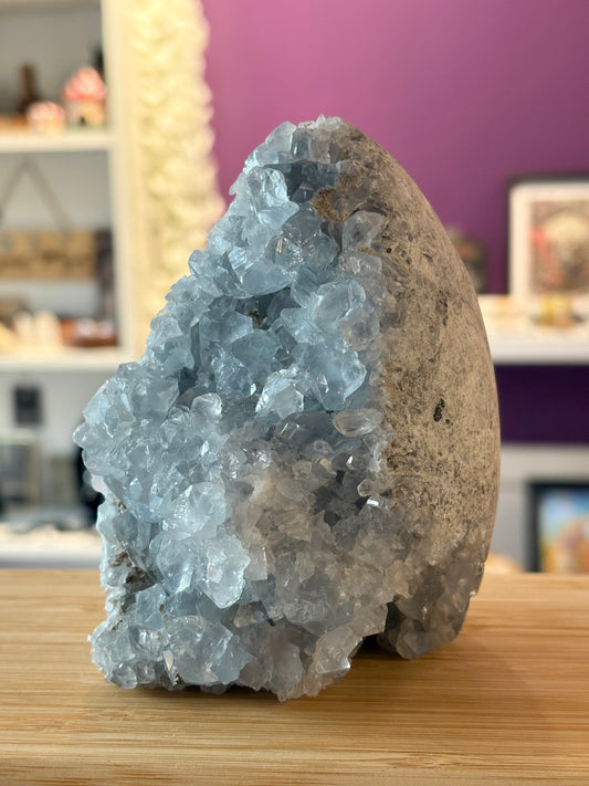 Celestite Freeform #3 (1kg+)
