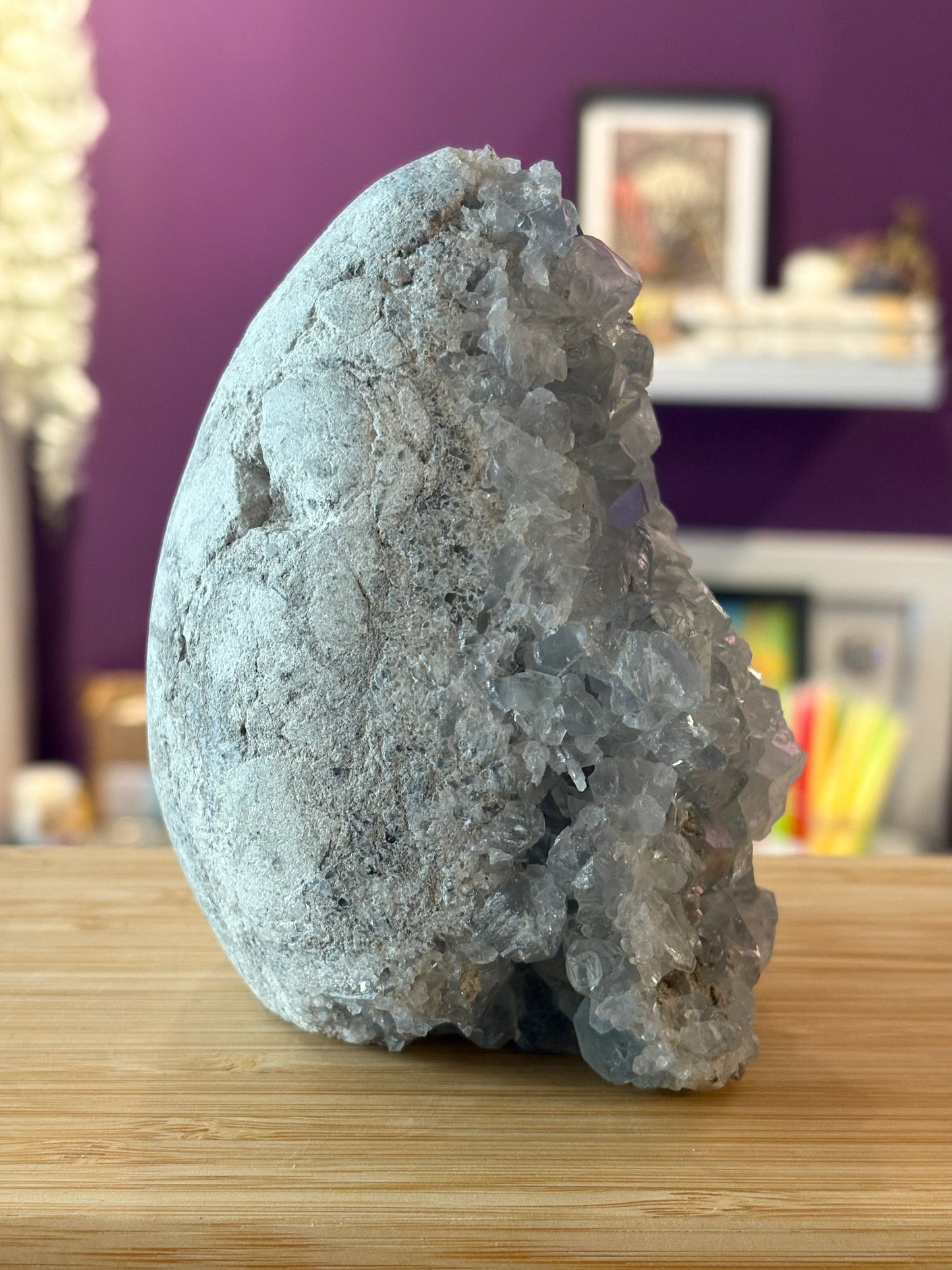 Celestite Freeform #3 (1kg+)