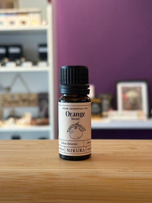 Pure Essential Oil 10ml - Orange