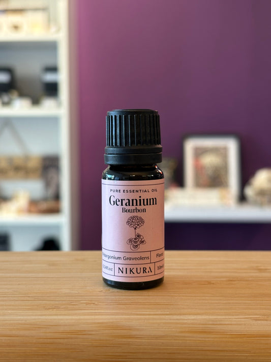Pure Essential Oil 10ml - Geranium