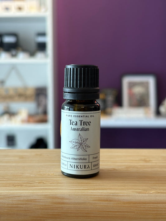 Pure Essential Oil 10ml - Tea Tree