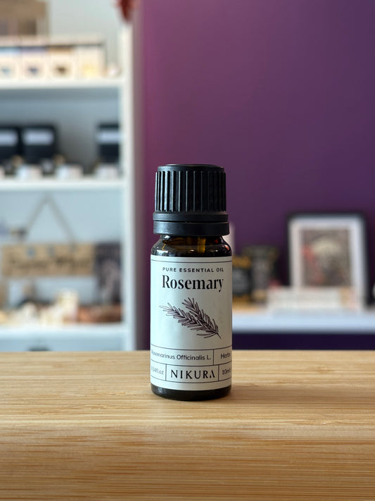 Pure Essential Oil 10ml - Rosemary