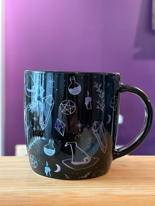Crystal Witch Print Mug