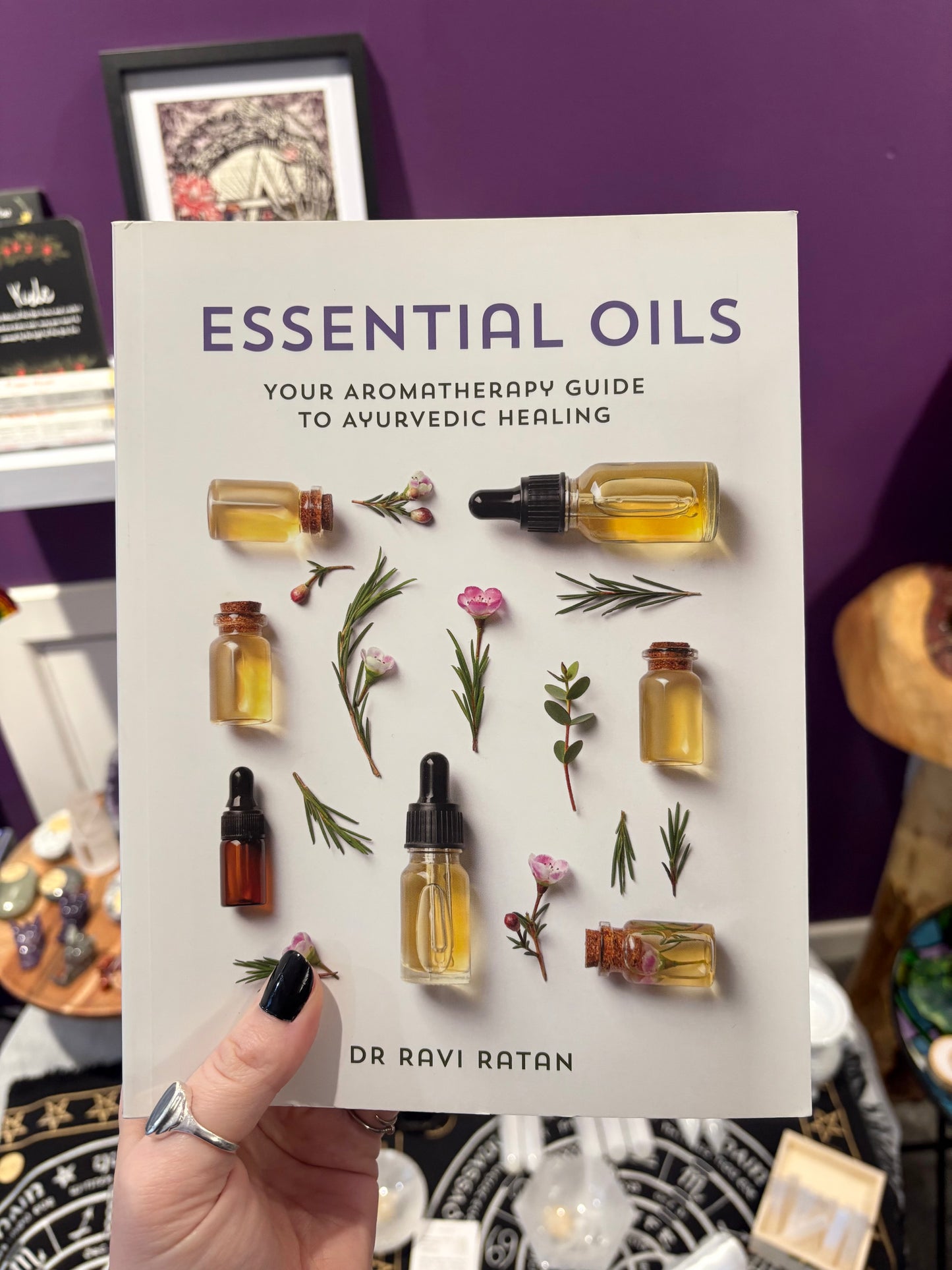 Ravi Ration Essential Oils - Dr Ravi Ratan – Kapricorn