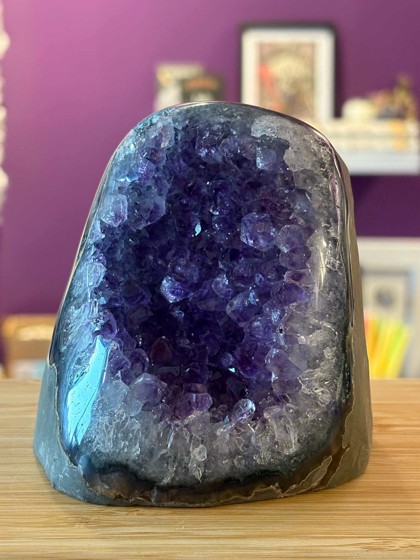 Amethyst Geod #6