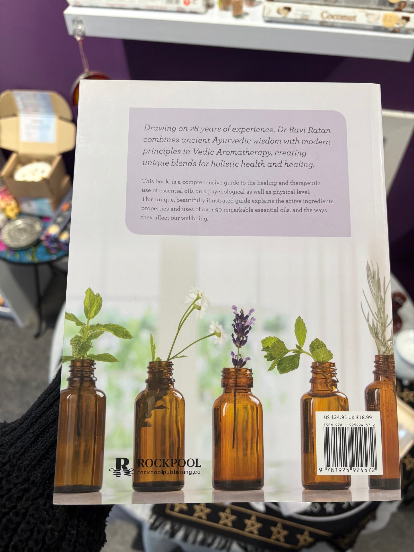 Essential Oils - Dr Ravi Ratan