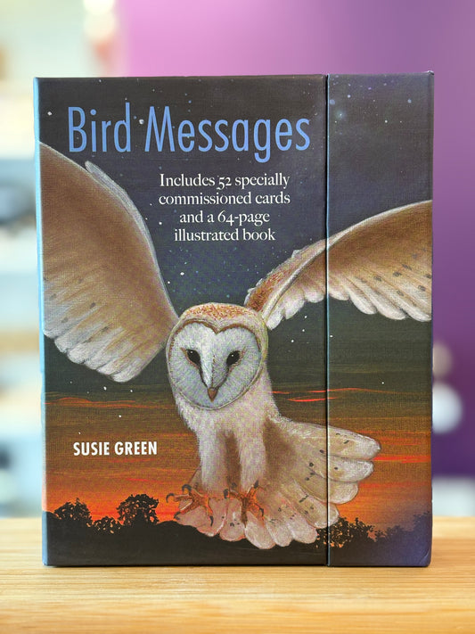 Bird Messages - Card Deck & Book