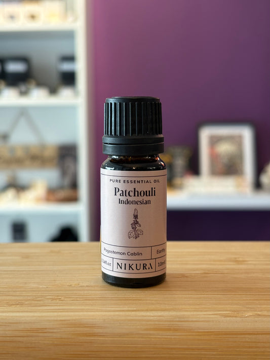 Pure Essential Oil 10ml - Patchouli