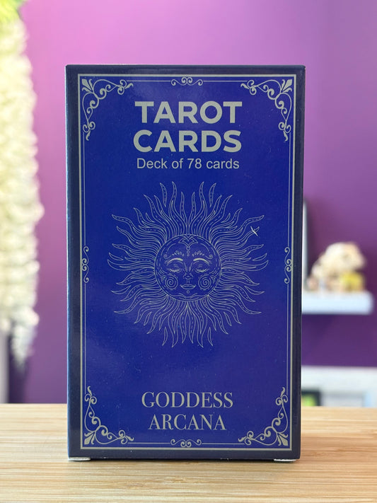 Goddess Arcana Tarot Cards