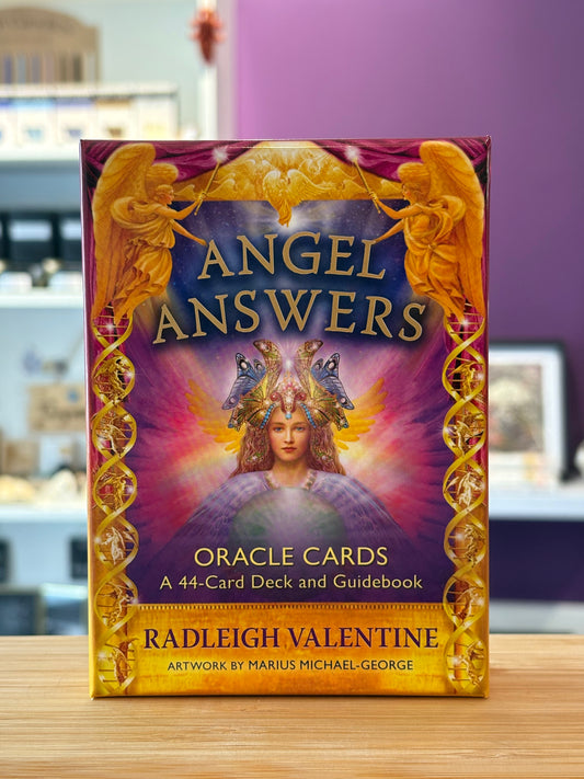 Angel Answers Oracle Cards