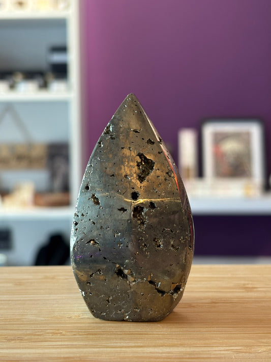 Freeform Pyrite #1