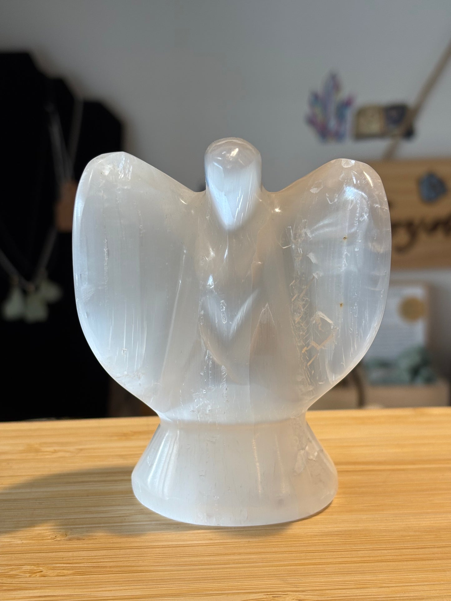 Selenite Angel