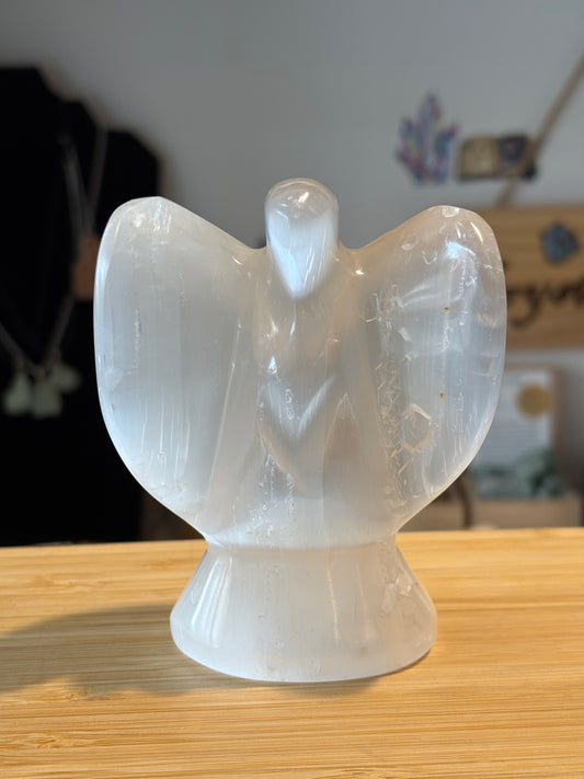 Selenite Angel