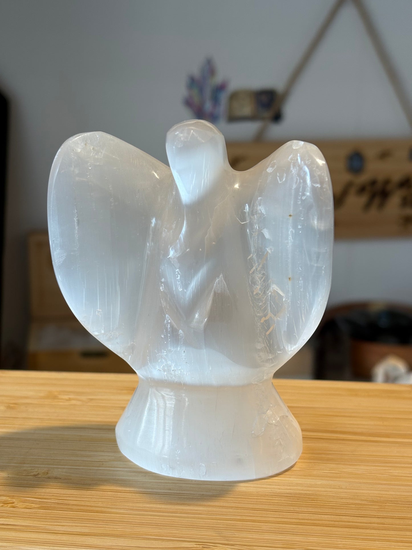 Selenite Angel