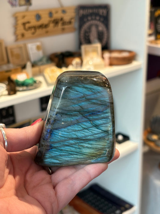 Freeform Labradorite (#1)