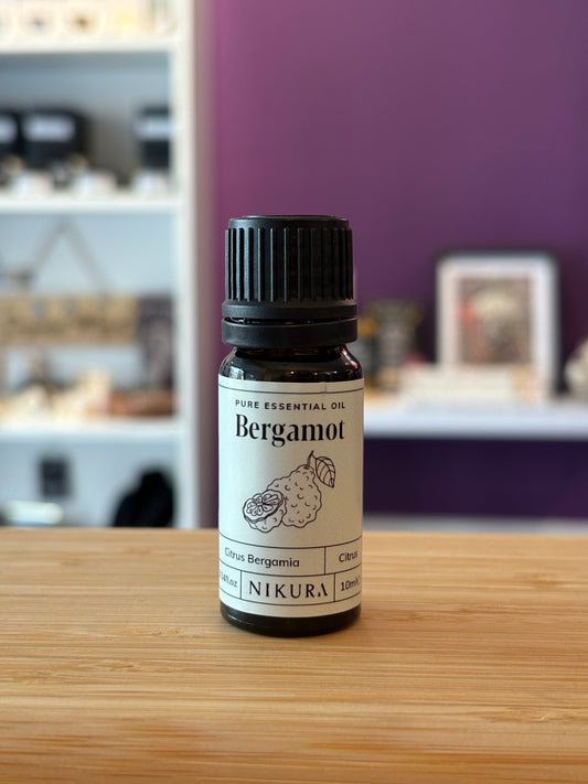 Pure Essential Oil 10ml - Bergamot