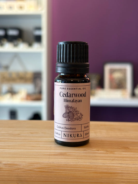 Pure Essential Oil 10ml - Cedarwood