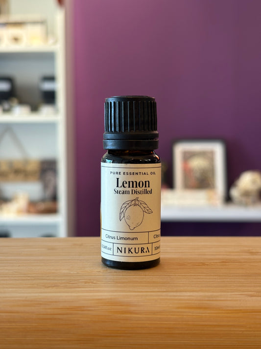 Pure Essential Oil 10ml - Lemon