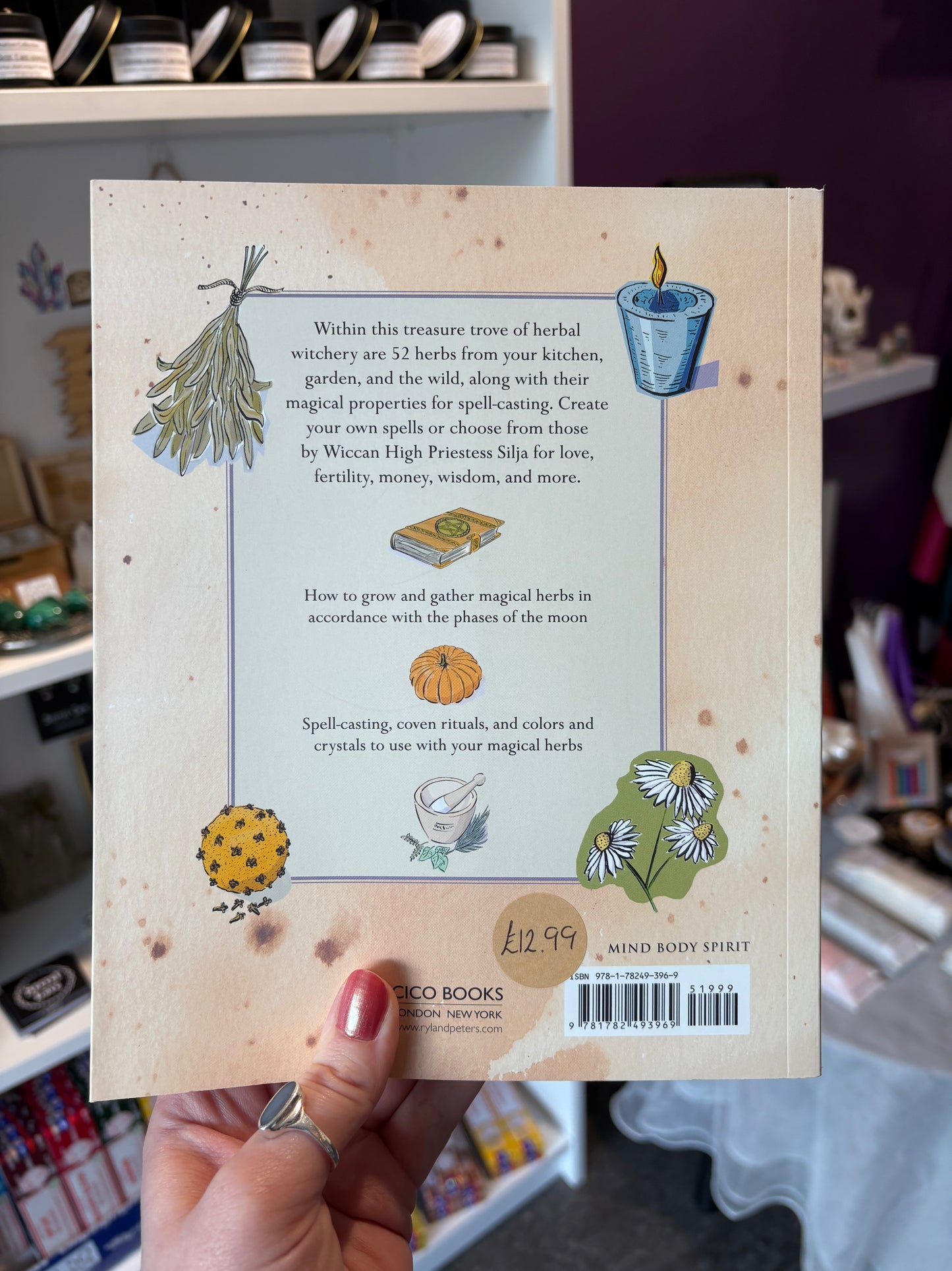 The Green Wiccan Herbal - Silja