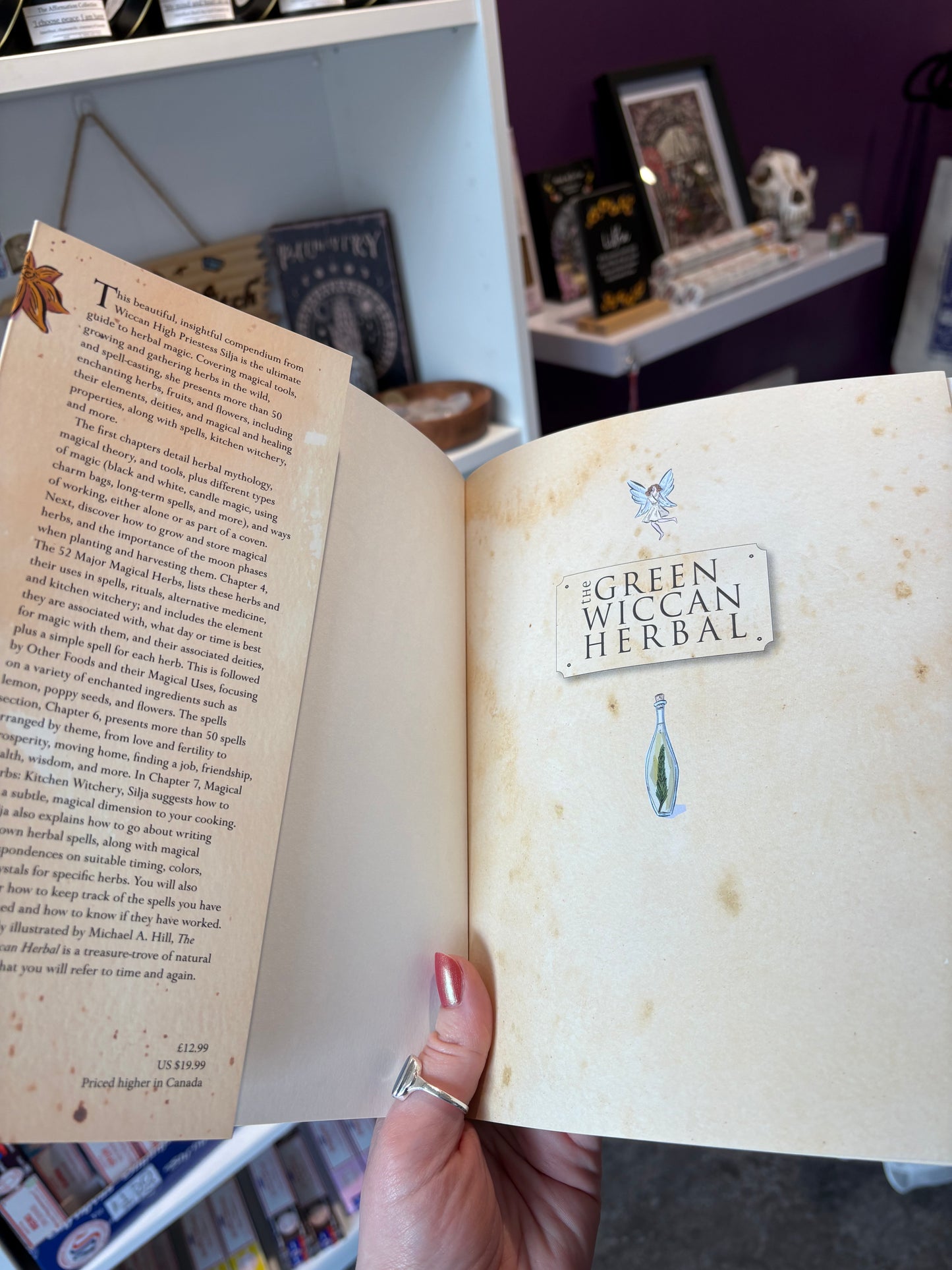 The Green Wiccan Herbal - Silja