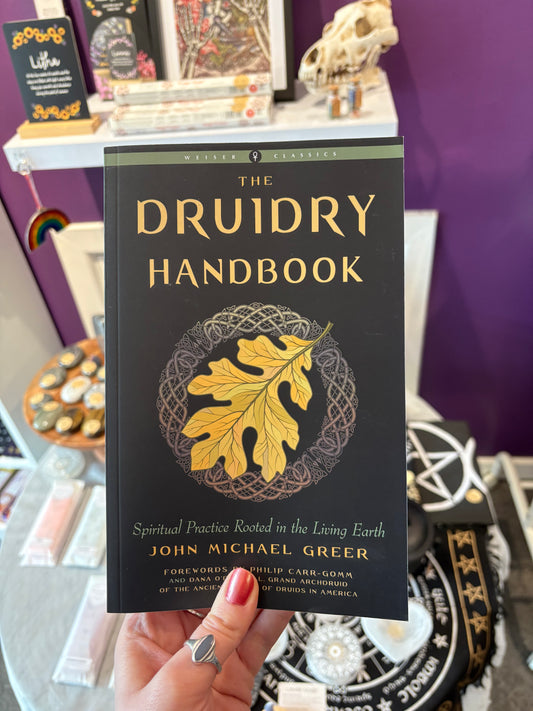 The Druidry Handbook - John Michael Greer