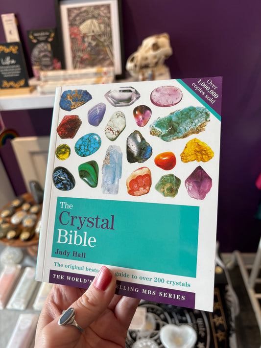 The Crystal Bible - Judy Hall