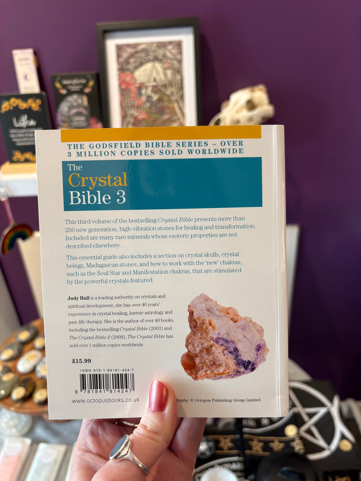 The Crystal Bible 3 - Judy Hall
