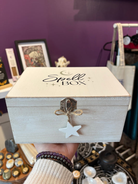 Spell Box (Wooden)