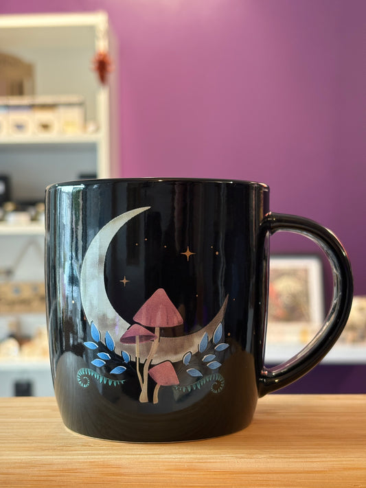 Crescent Moon Mug