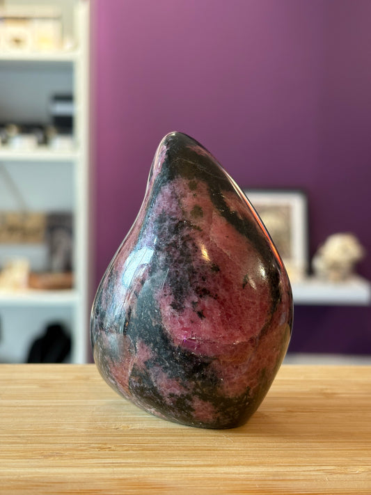 Freeform Rhodonite #1