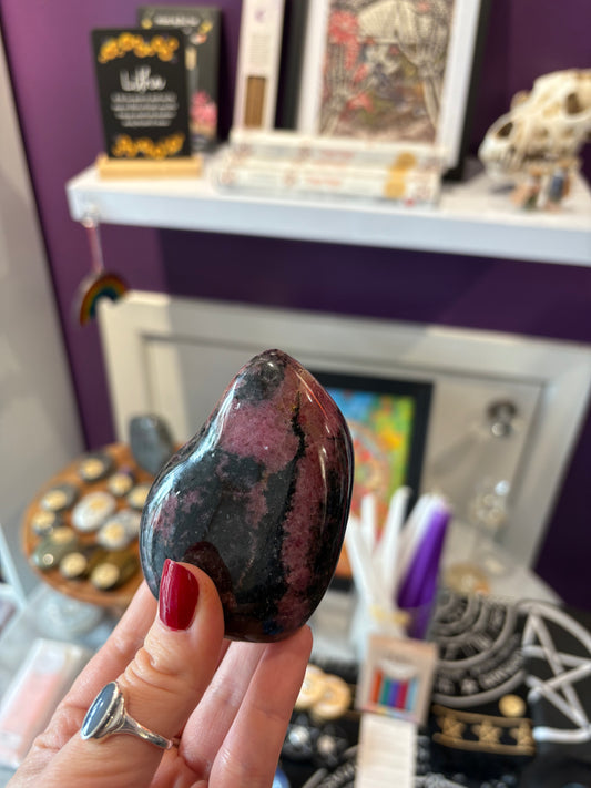 Freeform Rhodonite #2