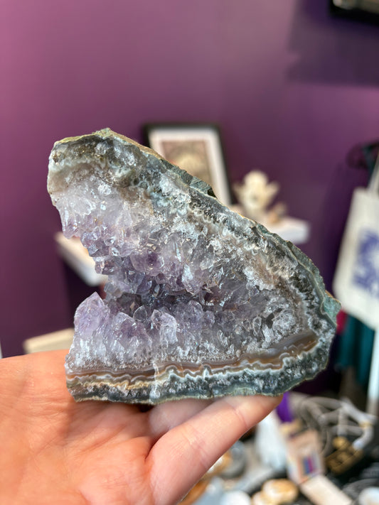 Amethyst Geod #3