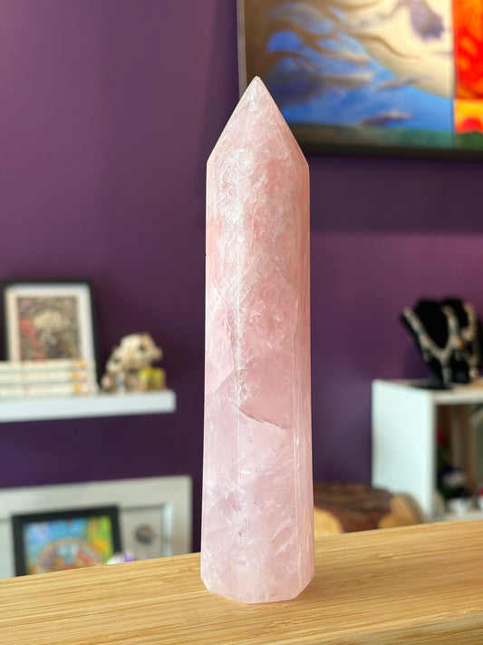 Rose Quartz Tower #2