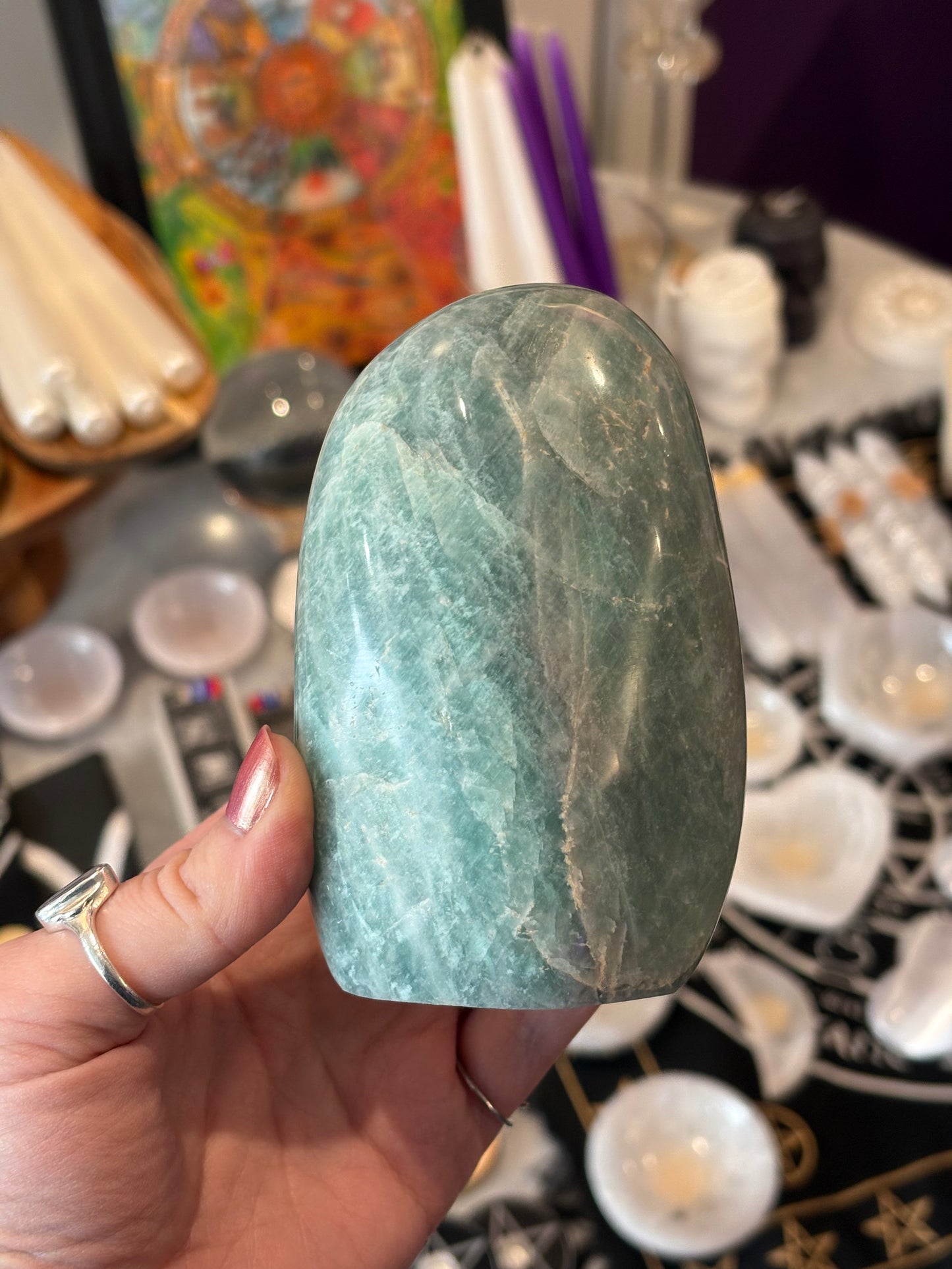 Amazonite Freeform #1