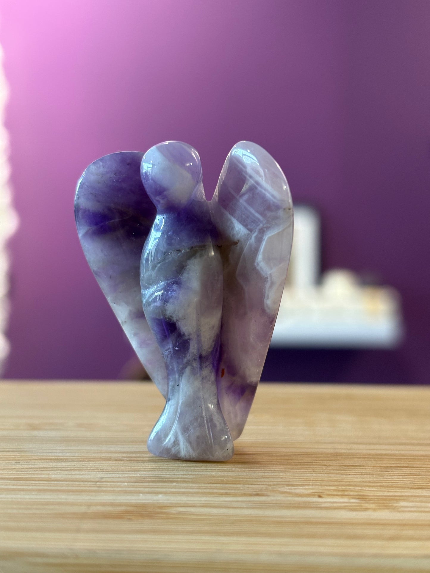 Amethyst Angel (50mm)