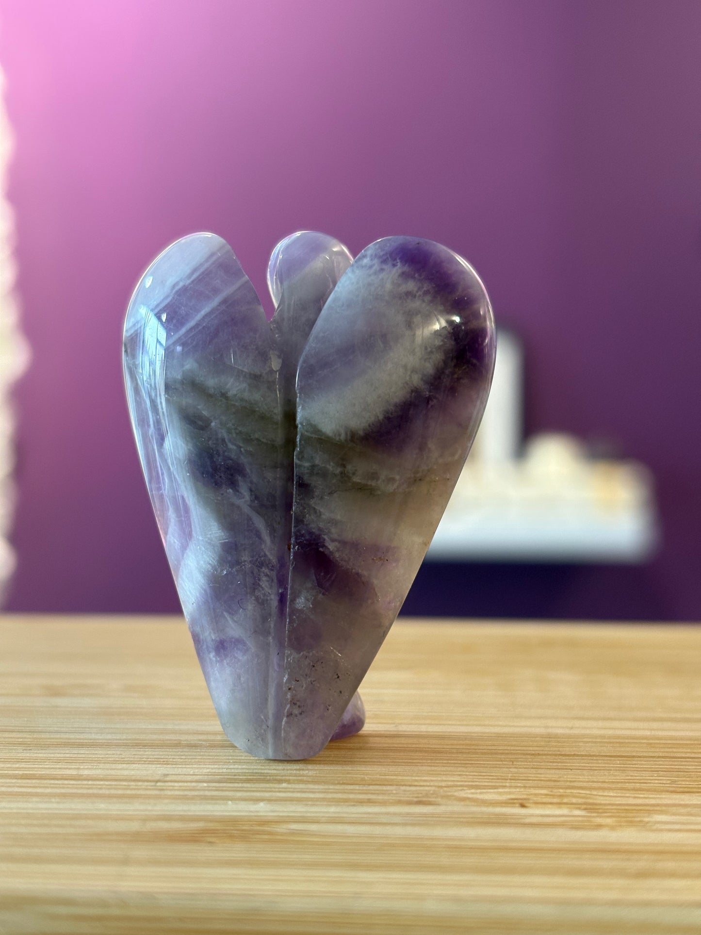 Amethyst Angel (50mm)
