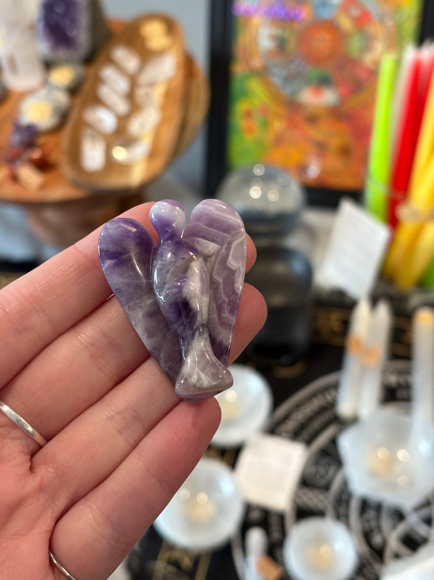 Amethyst Angel (50mm)