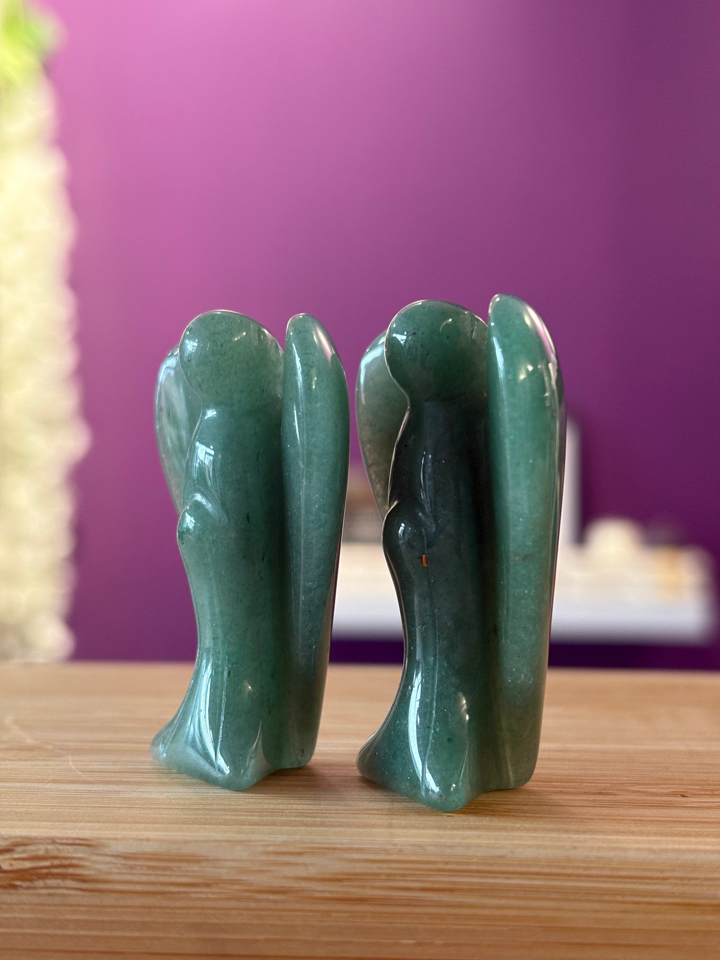 Green Aventurine Angel (50mm)