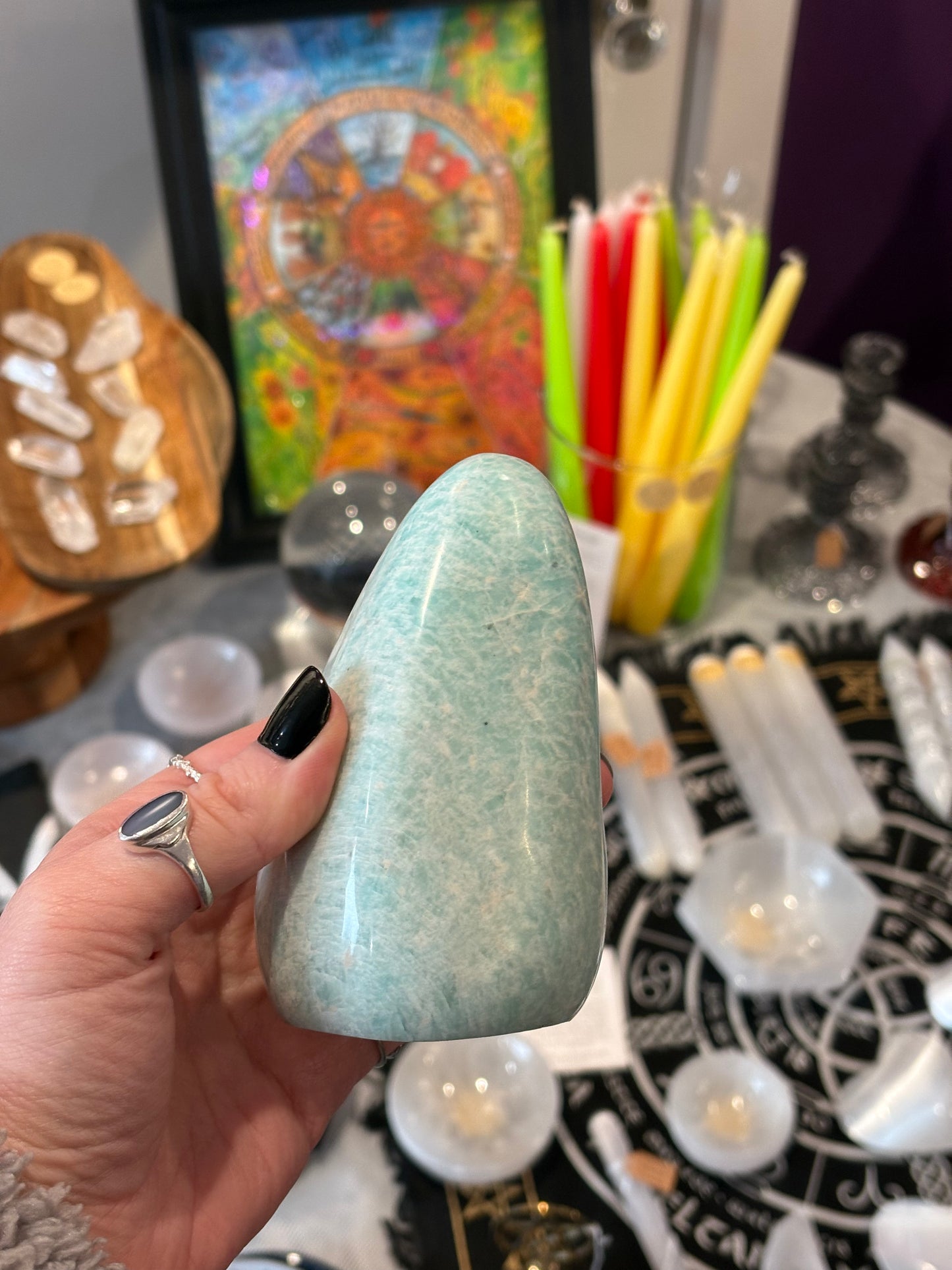 Amazonite Freeform #2