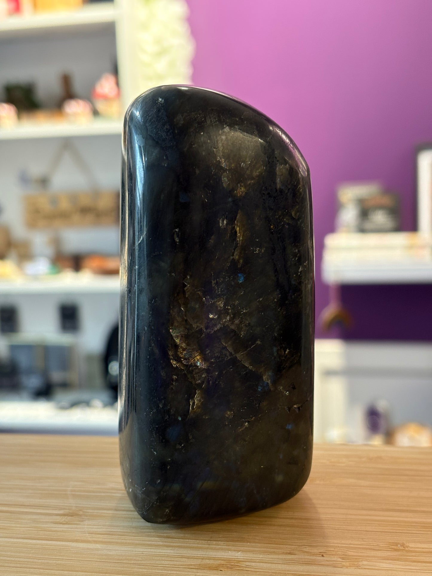 Labradorite Freeform #2 (Dark Stone)